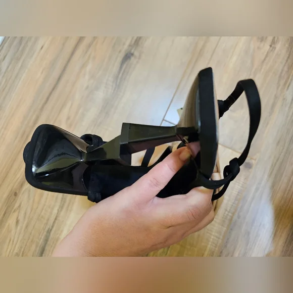 Zara, BOW TRIM SLINGBACKS, US 7.5 - Picture 8 of 14